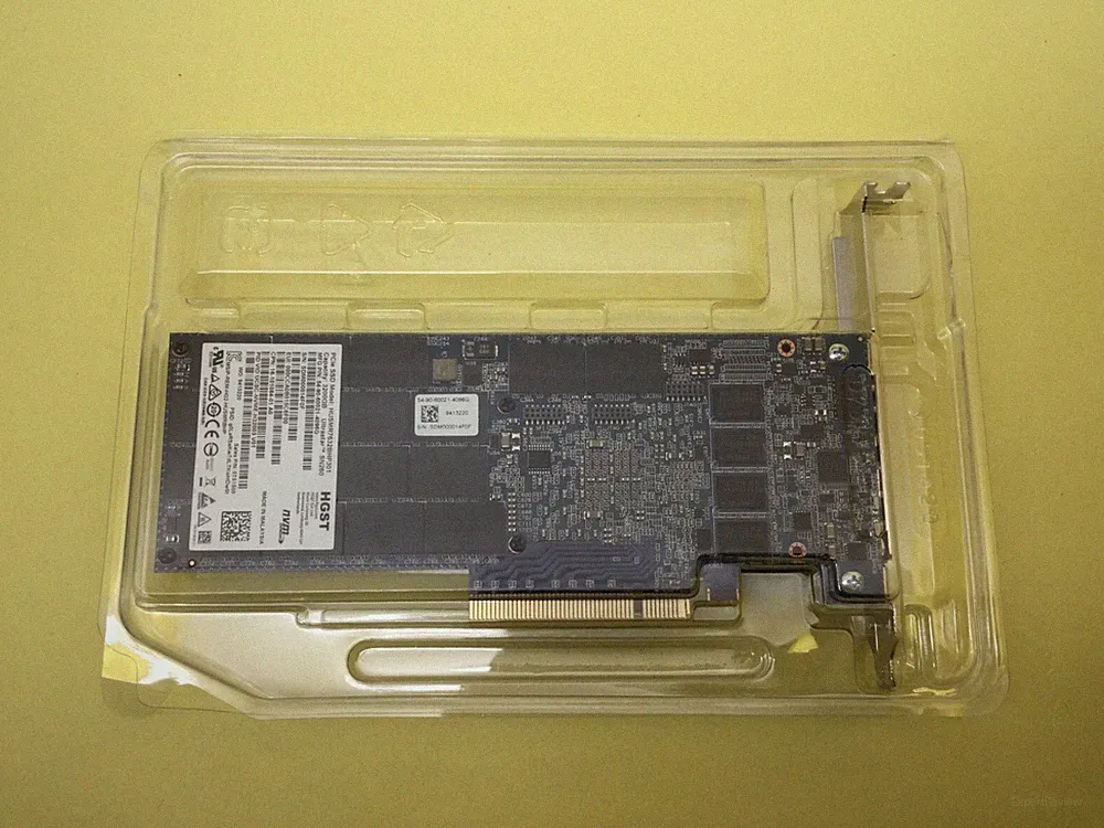 WD Ultrastar DC SN200 3.2TB NVME PCIe 3.0 x8 HHHL AIC SSD HUSMR7632BHP301 NEW