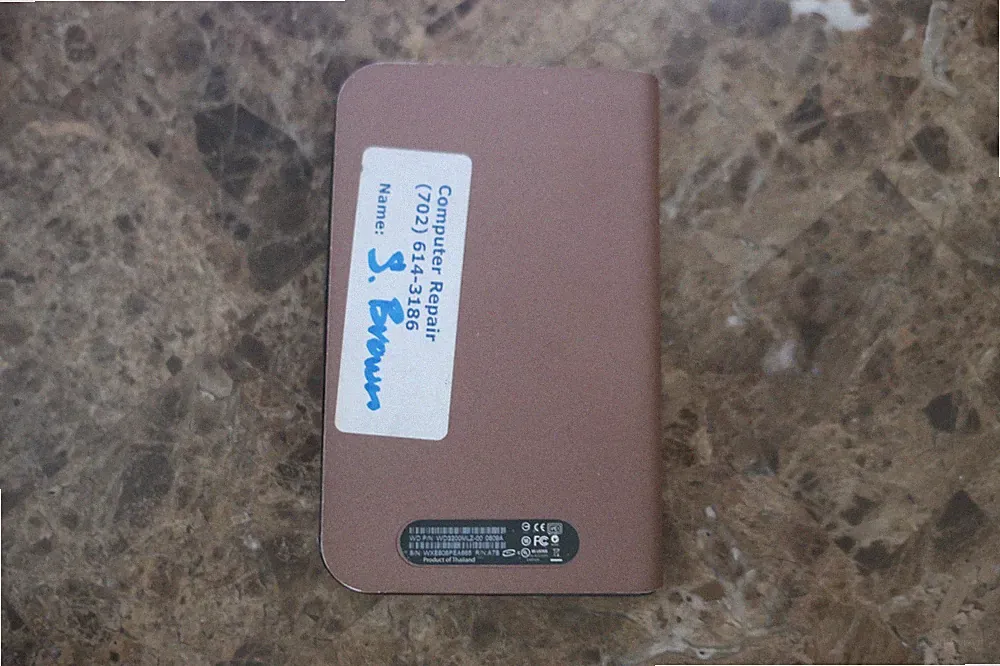 WD WD3200MLZ-00 My Passport Elite USB 2.0 320 GB External Hard Drive