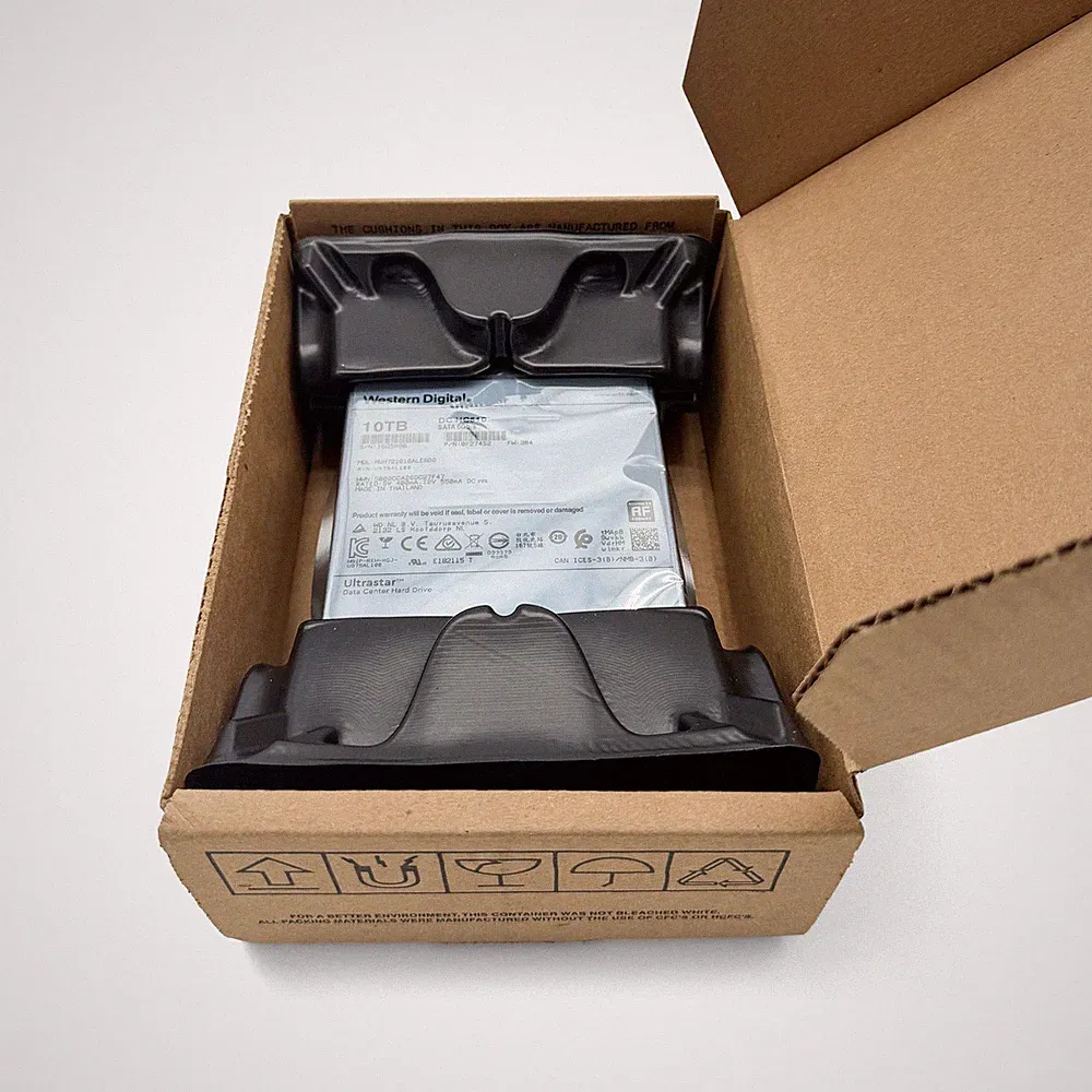 WESTERN DIGITAL 10TB 3.5" SATA HDD HUH721010ALE600 7200RPM INTERNAL HARD DRIVE
