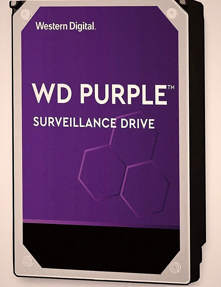Western Digital 12TB WD Purple Internal Hard Drive HDD - SATA 6 Gb/s WD121PURZ