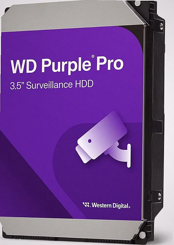 Western Digital 12TB WD Purple Pro Surveillance Internal Hard Drive HD WD122PURP