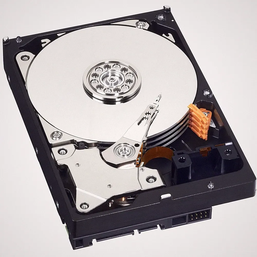 Western Digital 1TB 3.5" SATA HDD 7200RPM Internal Desktop Hard Drive for PC/Mac