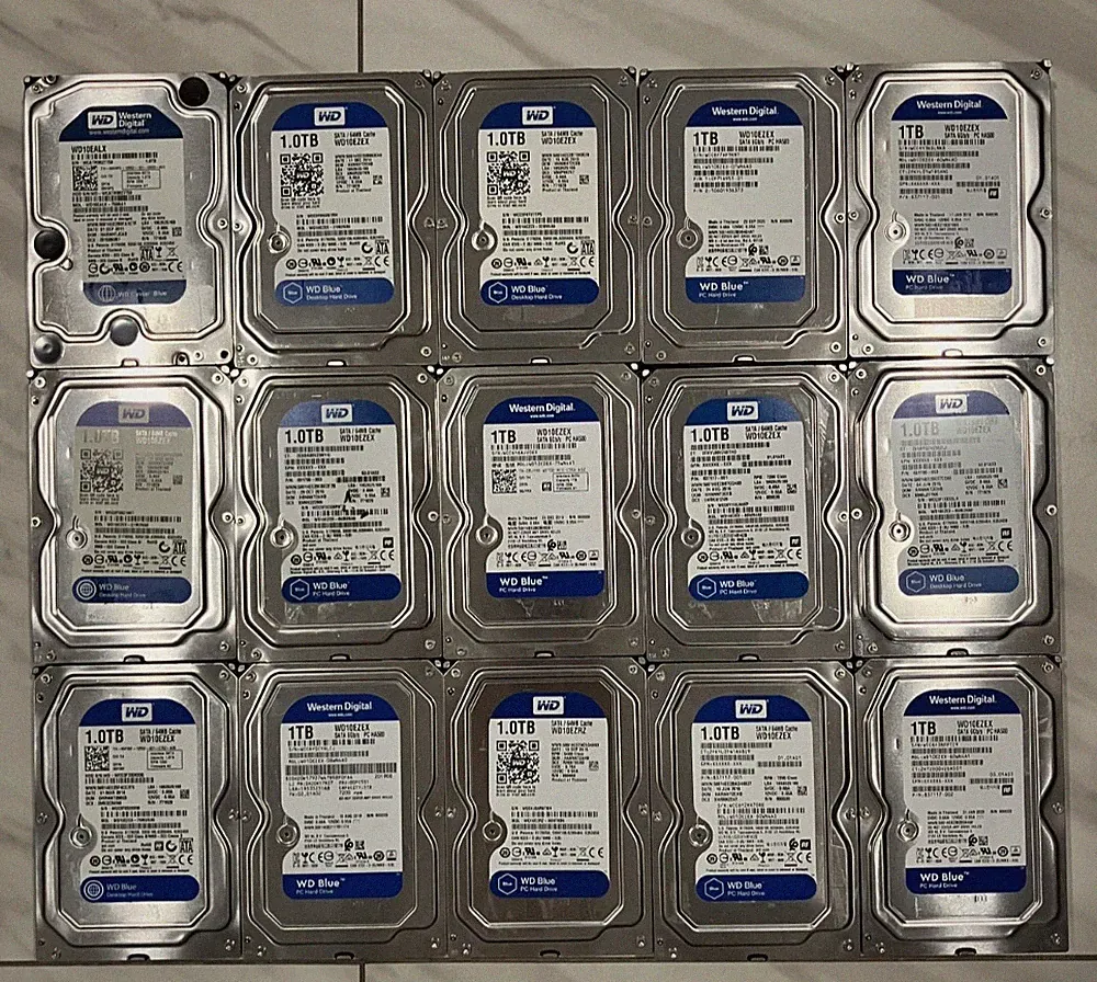 Western Digital 1TB Hard Drive