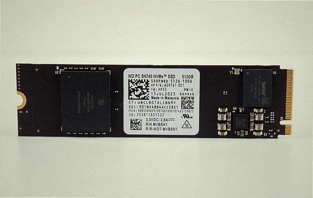 Western Digital 512GB Gaming Gen4 M.2 2280 PCIe NVMe Internal Solid State Drive