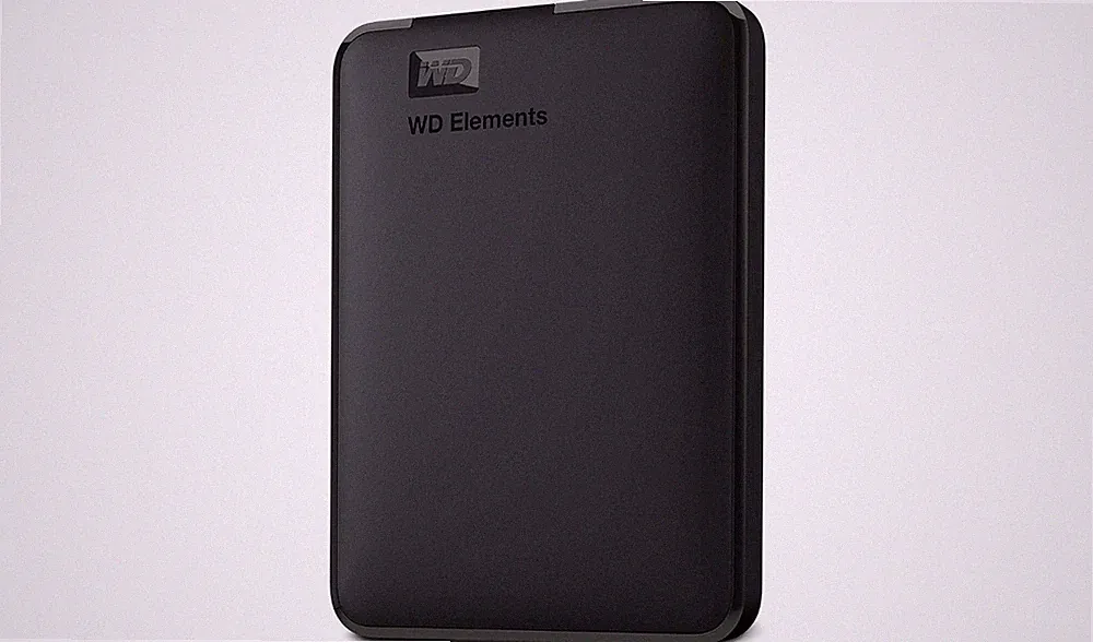 Western Digital 5TB Elements Portable External Hard Drive USB 3.0 PC Mac PS4 PS5