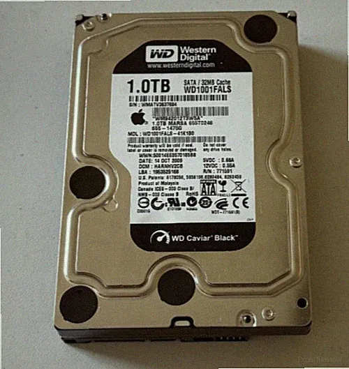Western Digital Caviar 1TB WD1001FALS Internal Desktop HDD Hard Drive SATA 3.5"