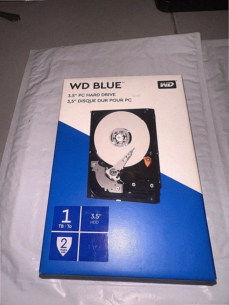 Western Digital Desktop Mainstream 1TB, Internal, 7200 RPM, 3.5" (WDBH2D0010HNC)