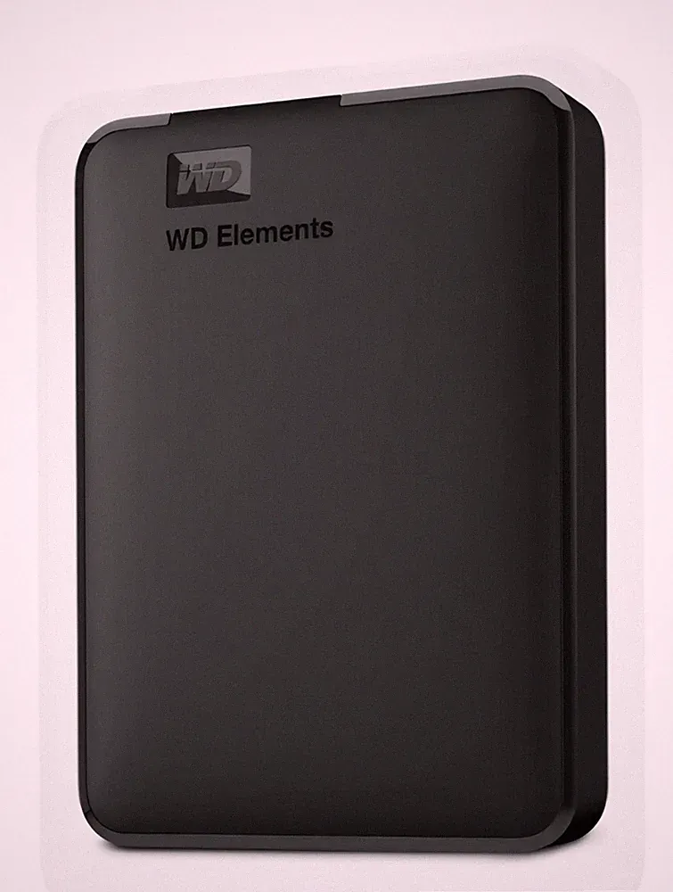 Western Digital Elements Portable 4TB,External,2.5 inch WDBU6Y0040BBKWESN NEW !!