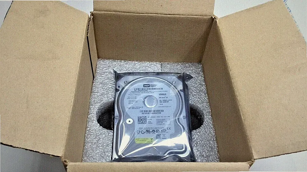 Western Digital HSCANTJCH WD800JD-75MSA3 Hard Drive DP/N 0NR694