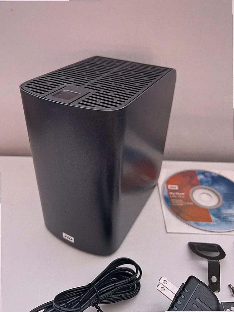 Western Digital My Book Live Duo – Diskless 2-Bay Personal Cloud / NAS
