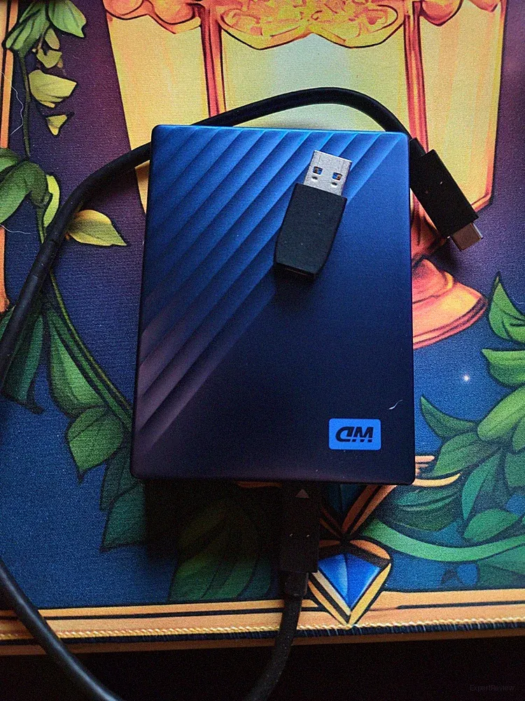 Western Digital My Passport 5TB Portable External Hard Drive