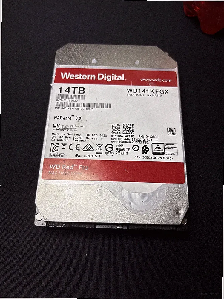 Western Digital WD 14TB Red Pro NAS SATA HDD Hard Drive BAD SECTORS
