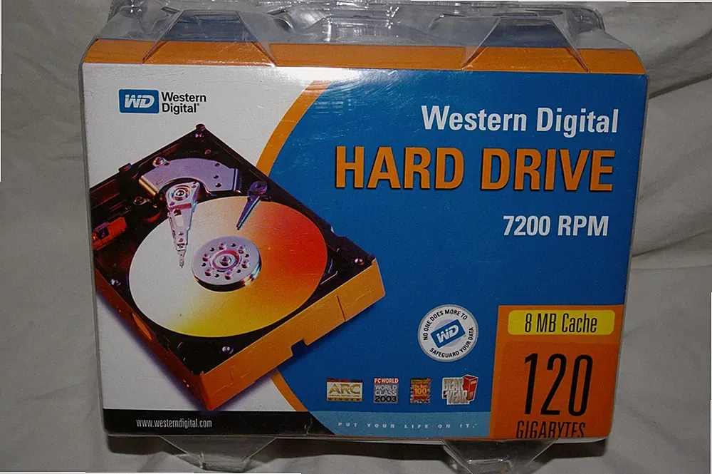 Western Digital WD Caviar 120 GB 7200 RPM Hard Drive PLEASE READ