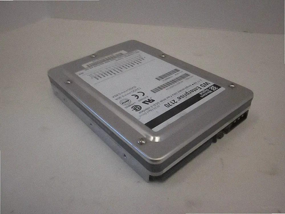 Western Digital, WD Enterprise 2170, SCSI Hard Drive, WDE2170, Used
