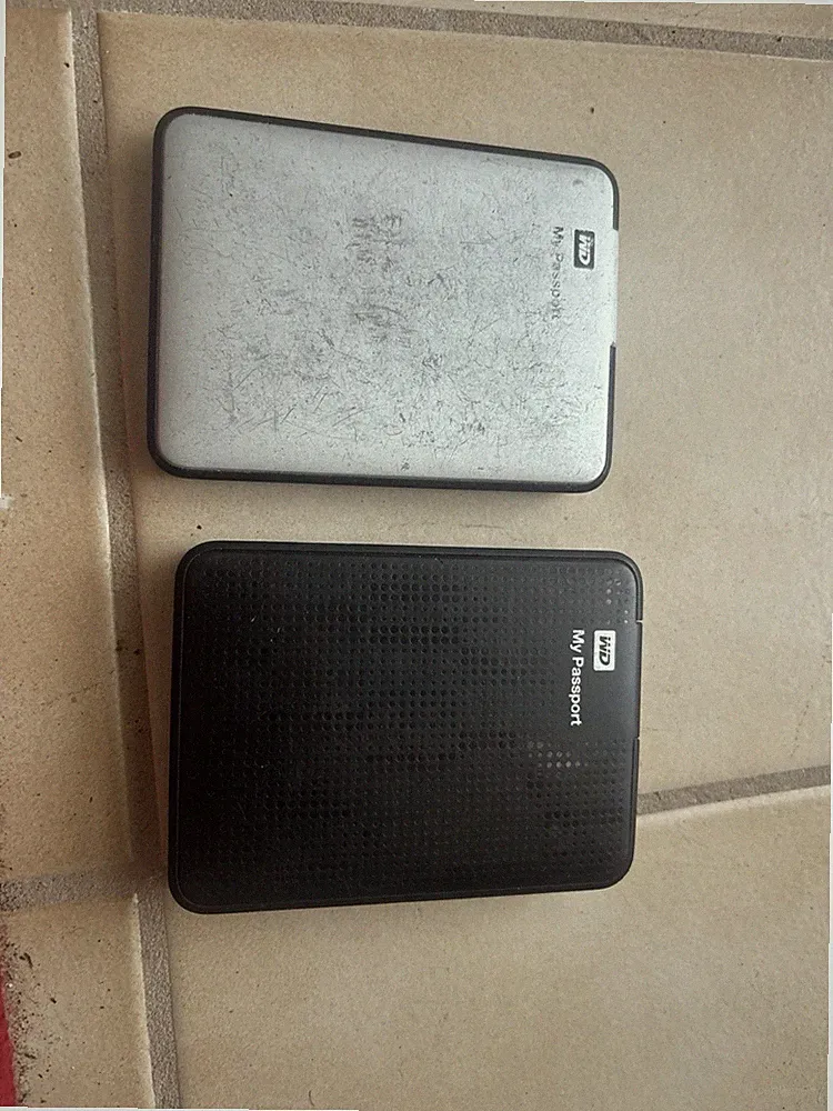 Western Digital WD My Passport External Hard Drive Mac WD