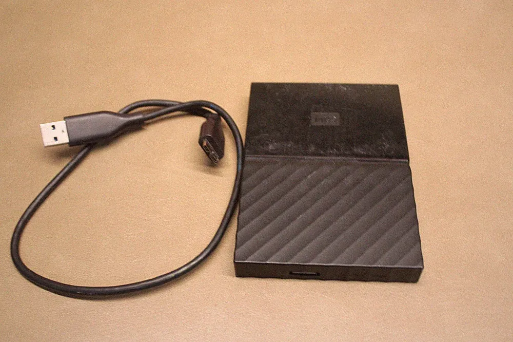 Western Digital WD My Passport For Mac 1 TB Portable External Hard Drive