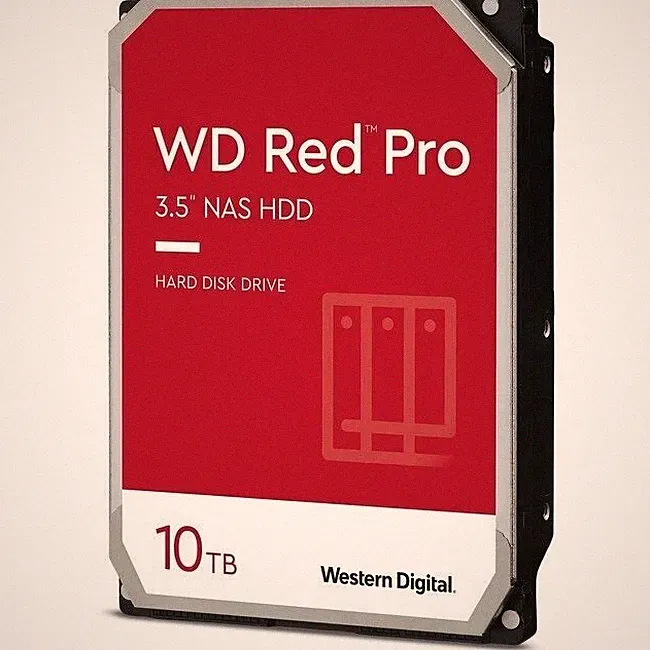 Western Digital WD Red Pro NAS HDD WD102KFBX 10TB w/ 256MB 6Gb/s Cache 7200rpm