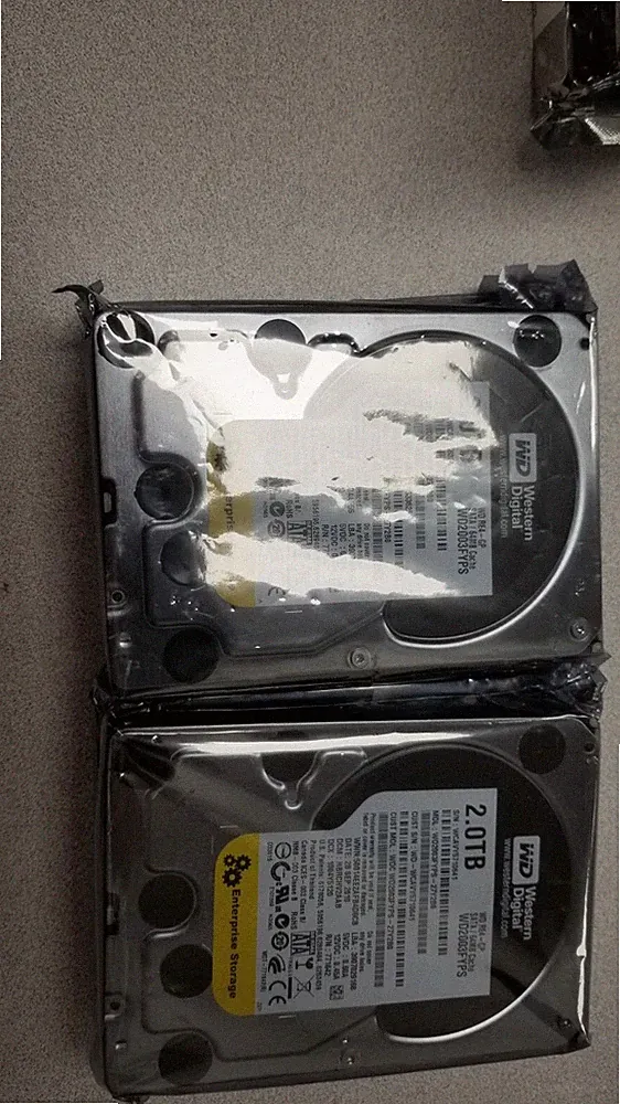 Western Digital WD2003FYPS Hard Drive 2TB 3,5" SATA RE4 7200RPM SATA Refurbished