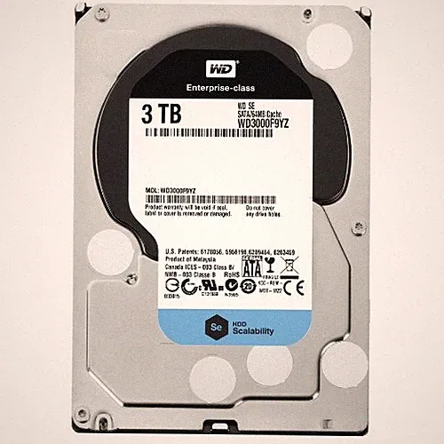 Western Digital WD3000F9YZ 3 TB 3.5" Internal Hard Drive