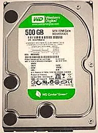Western Digital WD5000AVDS 500GB SATA II 3.0Gb/s 3.5 Internal Hard Drive
