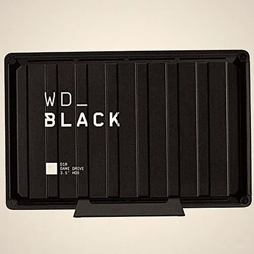 Western Digital WDBA3P0080HBK 8TB D10 Game Drive - External - Black