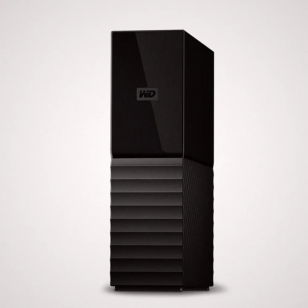 Western Digital WDBBGB0080HBKNESN 8TB USB 3.0 Desktop Hard Drive
