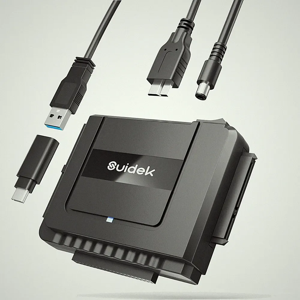 Windows/Mac/Linux Compatible External Drive Adapter