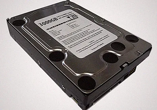 WL 3TB 64MB Cache SATA 6.0Gb/s 3.5" Internal Desktop Hard Drive -1 Year Warranty