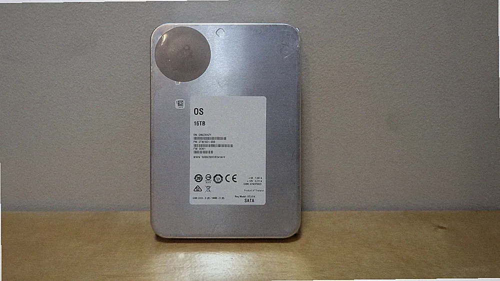 WL OEM 16TB 7.2K RPM SATA 6GB/s 3.5in HDD Comparable to ST16000NM000J M: STL014