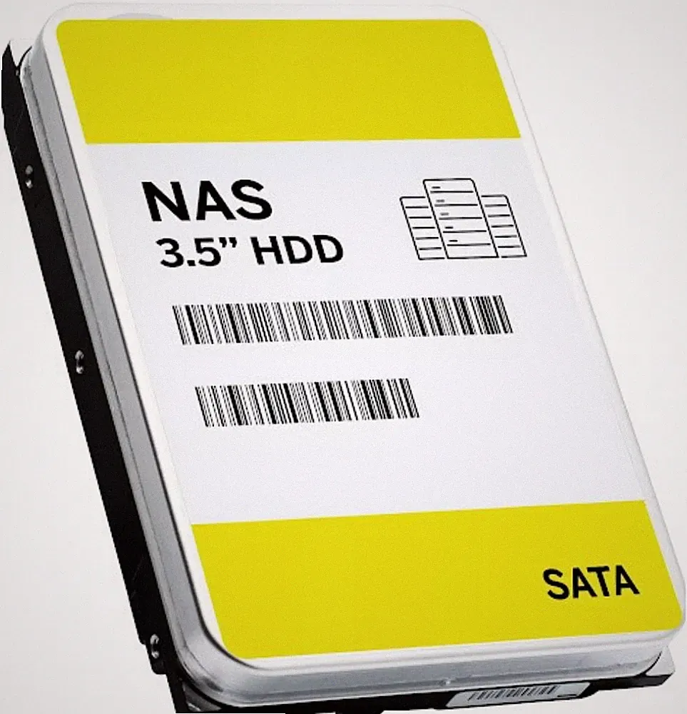 WL OEM 20TB 7.2K RPM SATA 6Gb/s 3.5in Enterprise HDD