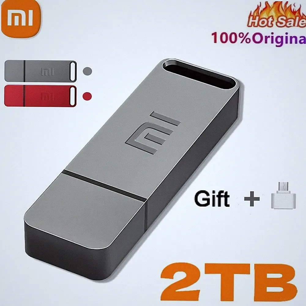 Xiaomi 16TB USB 3.2 Flash Drive High-Speed Type-C Metal Pen Drive for PC Storage