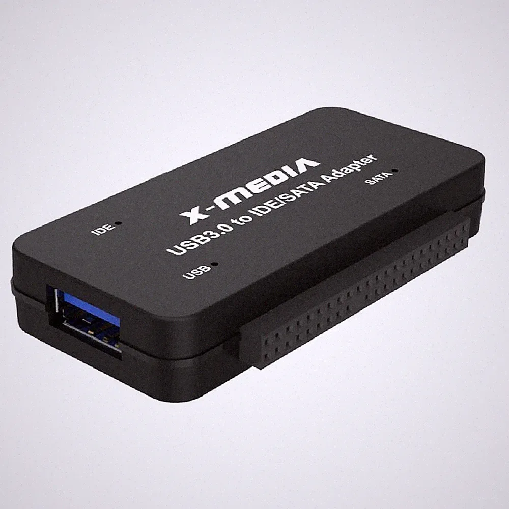 XM-UB3235S V2 USB 3.0 to IDE SATA Adapter Converter, External Hard Disk Reade...