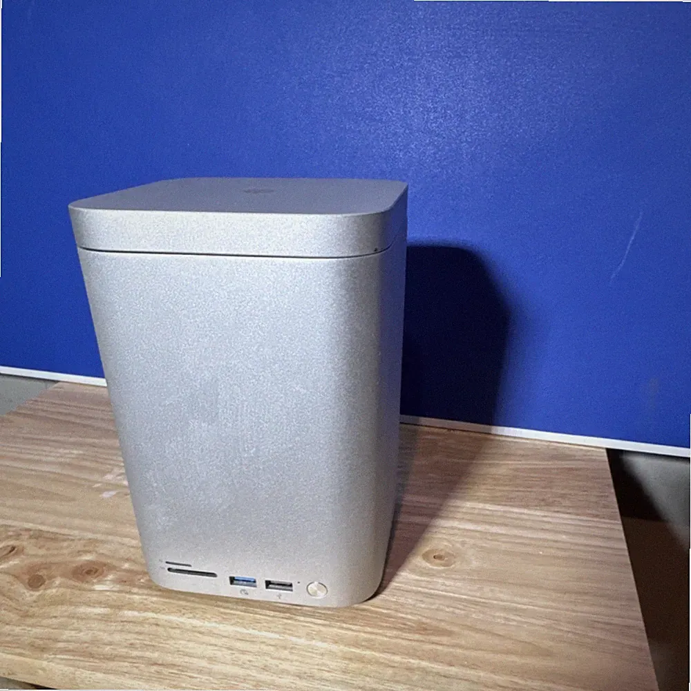 Yottamaster RAID Hard Drive Docking Station USB 3.1 Aluminum Silver for 3.5"